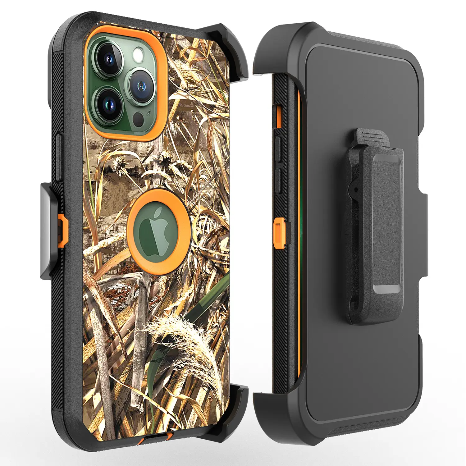 full body protection rugged defender design phone case cell phone cover For iphone 14 max mobile phone design hard shell