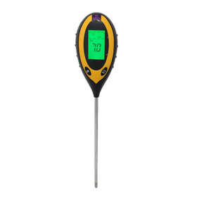Digitaler 4-in-1-Bodenmesser PH-Tester Pflanzen Feuchtigkeit-und Temperatur überwachung Säure detektor Sensor - Product Image 1
