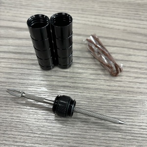 <span class=keywords><strong>Kit</strong></span> de reparación de neumáticos sin cámara para <span class=keywords><strong>MTB</strong></span>/<span class=keywords><strong>Kit</strong></span> de reparación de pinchazos de bicicleta de carretera <span class=keywords><strong>Kit</strong></span> de tapón de neumático con 5 tiras adhesivas - Product Image 6