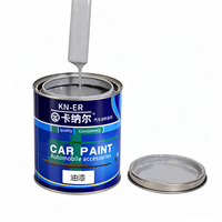 KN ER 1K Apprêt automobile Peinture de retouche automobile Revêtement antirouille Résine alkyde Application par pulvérisation pour surface de carrosserie de véhicule