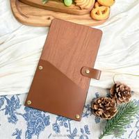 Porte-documents de luxe élégant en cuir PU à carreaux pour factures de restaurant, porte-menu, pochette pour reçus, pochette pour vaisselle pour café, bar, hôtel