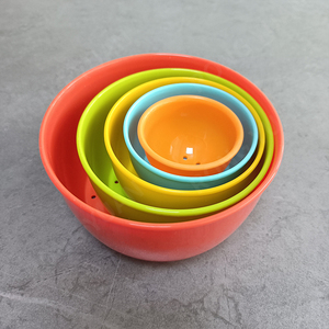 Erken çocukluk eğitimi oyuncaklar gökkuşağı istifleme oyuncak yerleştirme bardak bebek istifleme bardaklar yığını n sayısı bardak - Product Image 4