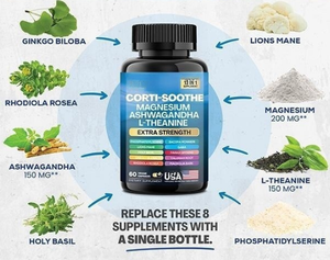 Integratore di Magnesio <span class=keywords><strong>Blu</strong></span> Personalizzato, Capsule di Malato e Citrato di Magnesio per Ossa e Muscoli, Quick Trade - Product Image 4