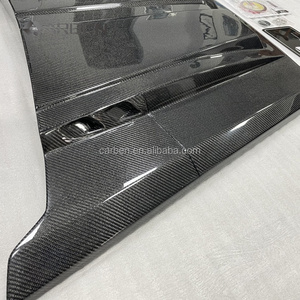 WD Style Carbon Fiber Hood, Paste-On, Hood Trim für Suzuki <span class=keywords><strong>Jimney</strong></span> JB74 - Product Image 3