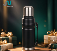 Botol Termos Vakum 1.0L untuk Hadiah Perusahaan, Bebas BPA, Portabel, Logo dan Warna Dapat Disesuaikan untuk Promosi