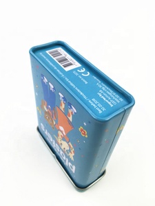 Boîte de premiers secours d'urgence en métal avec charnière, étui de rangement portable <span class=keywords><strong>pour</strong></span> pansements et pansements adhésifs - Product Image 5