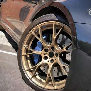 Rines de Aleación Forjados Personalizados 5x114.3/5x112/5x120 de 15 Pulgadas, Diseño Cóncavo Profundo de Alta Calidad - Product Image 3