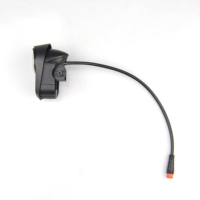 Nouveau Câble Julet 2 Broches Wuxing pour Vélo Électrique, Trottinette Pliable et Vélo Partagé, avec Lumière LED de Tige