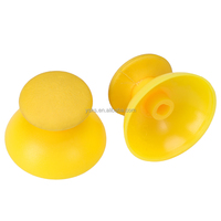 Capuchon de joystick en plastique type champignon pour PS2, PS3, PS4, PS5, PC, pour manette à petit trou avec design spécial tête de champignon