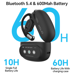 Wireless Earbuds <strong>TWS</strong> with Noise Cancellation AI Translation LED Indicator for 5.<strong>4</strong> IPX5 Waterproof - Product Image 6