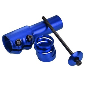 Tige de vélo en alliage d'aluminium, diamètre de serrage du guidon 31,8 mm, usinage CNC, extension de vélo de montagne haute résistance - Product Image 2
