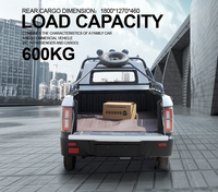 JINPENG-Camionnette électrique avec conduite à droite mini 4 personnes à vendre mini camion livraison électrique