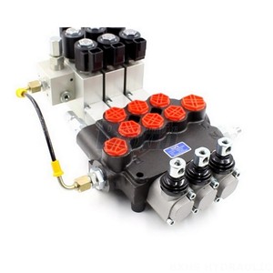 Válvula Direccional Electrohidráulica P80 de 6 Vías, 250 bar, 80 L/min, Rosca Interna, Hierro Fundido - Product Image 2