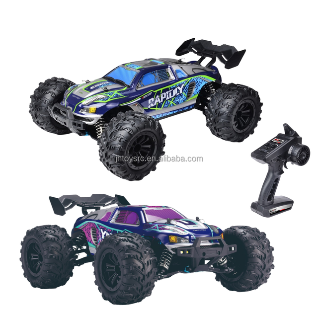 1:16 Remote Control Car High Speed Monster Truck 4WD All-terrain RC Radio Control Off-road Vehicle Hobby Gift for Boys
