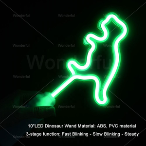 Baguette <span class=keywords><strong>magique</strong></span> à LED néon pour les fêtes d'enfants Jouets de beauté populaires avec de nouvelles fonctionnalités Glowing and Flashing en plastique - Product Image 6