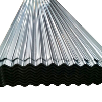 Vollhartes 4x8 verzinktes Wellblech Z150 Z180 Z225 Zinkbeschichtetes Metalldachblech