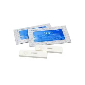 English-Packed <strong>HCV</strong> <strong>Test</strong> Cassette <strong>Test</strong> <strong>Strips</strong> Wholesale Clinical Analytical Instruments for Export Only - Product Image 3
