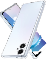 Coque Weview pour A25 5G SC-53F/SCG33 en TPU, certifiée MIL-STD, antichoc, protection d'objectif, transparente avec sangle