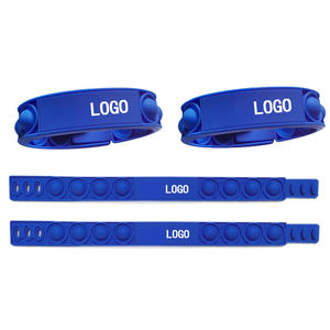 Usine En Gros Drôle Pop It Fidget Bracelet Soulagement Du Stress Jouet Sensoriel Anxiété Creative Éducatif Bracelet Environnemental - Product Image 4