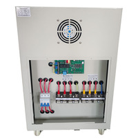 Régulateur de tension automatique triphasé SBW-60KVA 380V (AVR) Stabilisateur de tension automatique 110V Protection de tension triphasée Fabrication