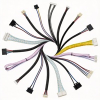 Cableado de Control DMX para Iluminación LED de Escenario, Resistente al Agua, PBT, para Aplicaciones de Iluminación Inteligente IoT en Exteriores, Computadoras y Motocicletas