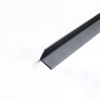 Protecteur d'angle en plastique extrudé PVC avec design de protection des bords pour l'emballage et l'expédition de palettes