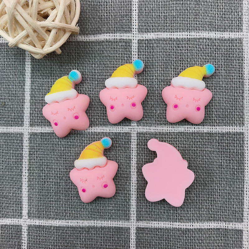 ดาวห้าแฉกสีชมพู