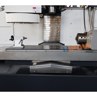 Fraiseuse CNC verticale robuste 4 axes XK7140 BT40 8000 tr/min 7,5 kW de puissance, charge utile de 500 kg, garantie 1 an, Nouveau modèle