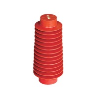 Aislador de Alta Tensión 40.5kV/130 * 320~380/155 * 320~380, Buje de Resina Epoxi para Altas Temperaturas, Aisladores de Poste (Alta Altitud)
