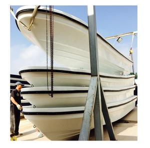 Grandsea 23ft con Motore Fuoribordo in Vetroresina WASEN Banana Boat, Barca da Lavoro e da Pesca, Piccolo Traghetto in Vetroresina, Panga Boat da Pesca in Vendita - Product Image 1