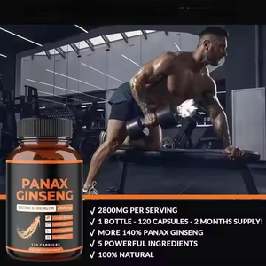OEM ODM Panax Ginseng <strong>Extract</strong> Capsules Ashwagandha Beet Root <strong>Ginkgo</strong> Biloba Green Tea <strong>Extract</strong> Supplement - Product Image 6