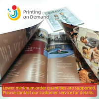Impression de livres personnalisée Source Sortie d'usine Catalogue de produits Catalogue de projets Service d'impression de livres Reliure parfaite Smythe