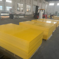 Plastique d'ingénierie haute densité pour les équipements de traitement chimique, les revêtements de protection et les composants structurels, plaque en HDPE