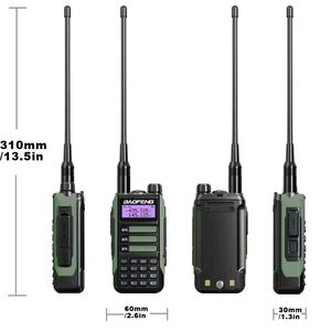 Walkie Talkie <span class=keywords><strong>BaoFeng</strong></span> UV-16M Original al por Mayor, UV-16 <span class=keywords><strong>UV16</strong></span>, 10W AM FM, Radios Resistentes IP68 a Prueba de Agua, UV16M de Largo Alcance, Radio Bidireccional - Product Image 2