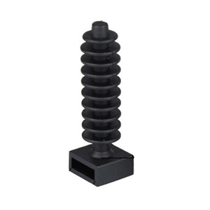 8-9mm hole Nylon Wall Plug Tie Mount Plastic Cable Tie Holders