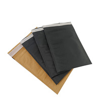 Enveloppe en papier kraft avec logo personnalisé pour l'expédition dans la boutique en ligne, Enveloppes autocollantes scellables Sacs postaux