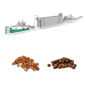 Ligne de production de machines pour aliments pour animaux de compagnie de 200 <span class=keywords><strong>kg</strong></span>/h croquettes pour aliments pour chiens à double vis extrudeuse pour la fabrication d'aliments pour poissons - Product Image 5