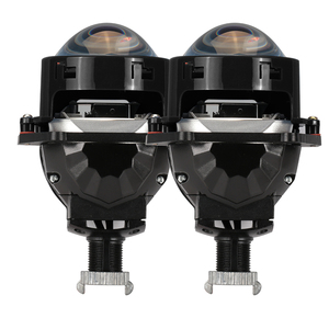 Fari a LED Bi-LED 3.0 12V 6000K H4 H7 con Lente Proiettore - Product Image 4