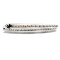 Bande lumineuse LED COB 4mm à émission latérale pour intérieur de voiture de course, effet atmosphérique dynamique