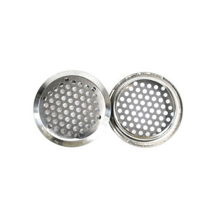 Cubierta de ventilación de red de malla redonda de acero inoxidable de 53MM, enchufe de orificio de ventilación de armario para armario, salida de aire de <span class=keywords><strong>cocina</strong></span> - Product Image 5
