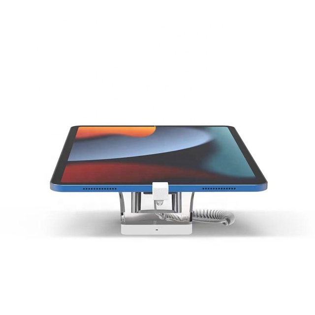 High Security Anti-Theft Tablet Alarm System Good Looking Retail Store Exhibition Charging Display Stand