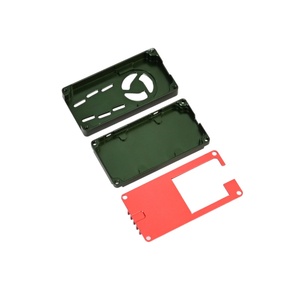 Tùy chỉnh công suất cao 2.5W FPV drone truyền video giả lập lõi kép máy phát video Hợp kim nhôm gia công CNC - Product Image 3