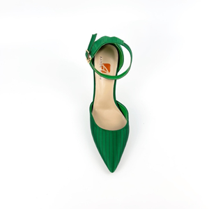 Tùy chỉnh kết cấu của phụ nữ cao gót mùa hè nền tảng Wedge Sandals với Pu Đế Chiều cao tăng mùa hè nêm - Product Image 6