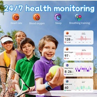 Jam Tangan Pintar Anak 2026 Multifungsi Layar Sentuh Penuh Mode Olahraga Anak Jam Alarm Kalkulator Pemantau Kesehatan Smartwatch