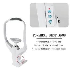 Forehead High Quality Ophthalmic Instrument Automatic Chin Rest Forehead Bracket Set CR-50