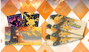 YZ Price Cheap Chinese New Exclusive Manufacturer Pokemoned Heart Gold Gift Set Blind Box Real Pokemoned Card Supplies Proxy - Product Image 6