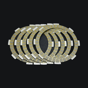 Kit de plaquettes de friction d'embrayage pour moto CG125 CG150 Zongshen Loncin Lifan, pièces de réparation de moteur à base de papier - Product Image 2