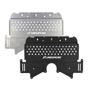 Protector de enfriador de aceite de aluminio para <span class=keywords><strong>BMW</strong></span> G8X M2/M3/M4 <span class=keywords><strong>2021</strong></span>-2024 S58 Escudo de enfriador de aceite debajo del capó - Product Image 5