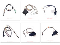 OE 1695401617 Sensor de velocidad automotriz Nueva condición Sensor de desgaste de pastillas de freno