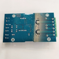 Module de relais Modbus RTU bidirectionnel, commutation d'entrée et de sortie, communication RS485/TTL, carte de relais Modbus contrôlée par Modbus